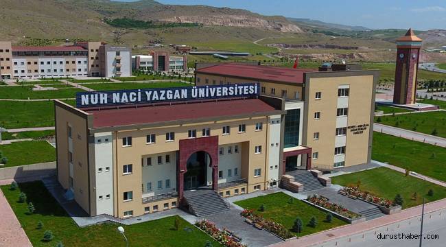 Nuh Naci Yazgan Üniversitesi öğretim üyesi alacak