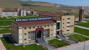 Nuh Naci Yazgan Üniversitesi öğretim üyesi alacak