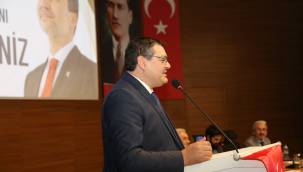 Önder Narin: Ülkemizi ve şehrimizi Refah'lı günler bekliyor