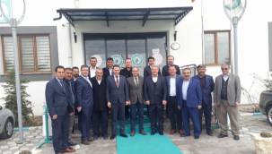 Özlenen tablo Niğde Bor İlçesinde oluştu