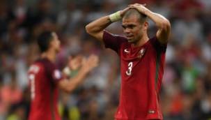 Pepe, Portekiz Milli Takımı kadrosundan çıkarıldı!