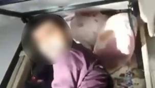 Polisten operasyon: Bazanın altında yakalandı!