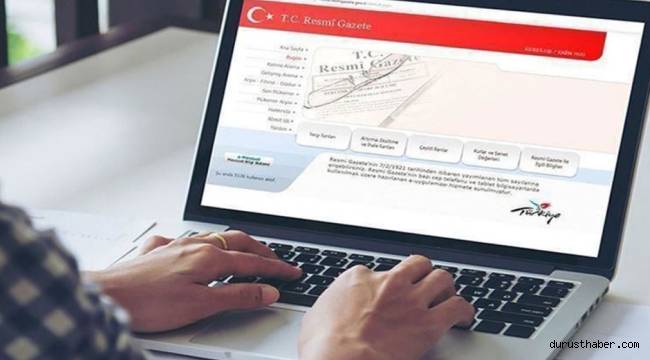 Resmi Gazete'de yayımlandı: Erdoğan çok sayıda atamaya imza attı