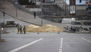 Rusya'nın Ukrayna'ya başlattığı savaş bir aydır sürüyor