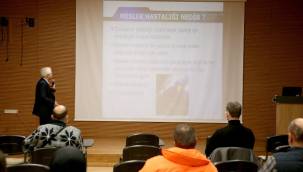 Sakarya Büyükşehir’de ‘İş Sağlığı ve Güvenliği Temel Eğitimi’ yapıldı 