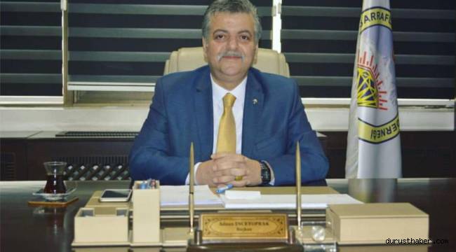 Sarraflar Odasından Kayseri Emniyetine teşekkür