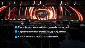 Savaş gündeminde diplomasinin önemi Antalya Diplomasi Forumu'nda vurgulanacak