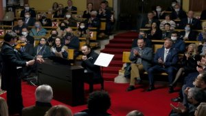 Savaştan etkilenen Ukraynalılar için Ankara'da yardım konseri