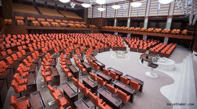 Seçim kanunu teklifi TBMM'de! Baraj yüzde 7'ye düşürülüyor