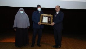 Şehit aileleri ve gazilere Devlet Övünç Madalyası verildi