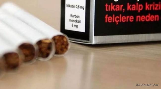Sigaraya 2 TL'lik zam