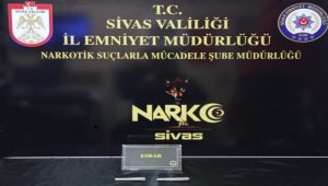 Sivas'ta uyuşturucuyla mücadele çalışmalarında yakalanan 6 zanlı tutuklandı