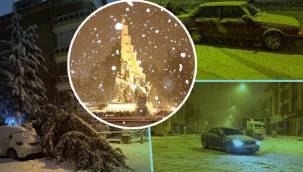 Son dakika... Ankara'da yoğun kar: Her yer beyaza büründü! Meteoroloji'den 63 kente yeni uyarı