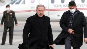 Son dakika... Bakan Akar'dan Ukrayna'daki tahliye uçaklarına ilişkin açıklama