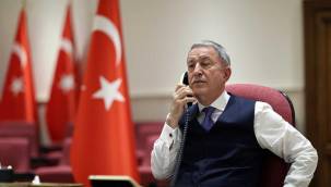 Son dakika... Bakan Akar, Rusya Savunma Bakanı Şoygu ile görüştü