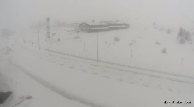 SON DAKİKA… Erciyes yolu trafiğe kapandı