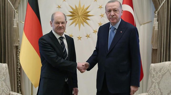 Son dakika: Scholz görüşmesi sonrası kritik mesaj: Antalya zirvesi önemli bir başarı