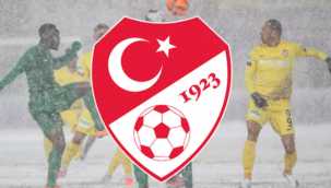 Son Dakika: TFF 1. Lig, TFF 2. ve 3. Lig'de maçlar bir hafta kaydırıldı! Maçlar ne zaman oynanacak?