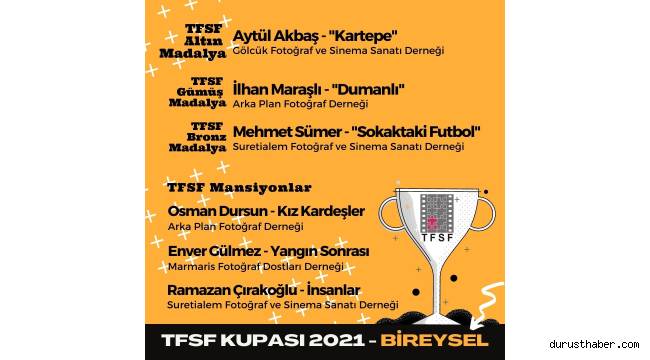 Sureti Alem Fotoğraf ve Sinema Sanatı Derneği üyelerinden büyük başarı