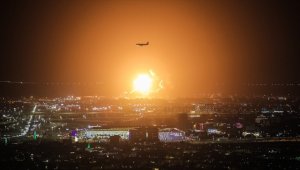 Suudi Arabistan'ın Aramco tesislerindeki yangını söndürme çalışmaları 19 saattir sürüyor