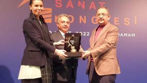 Talas Belediyesi’ne Geleneksel Sanatlara Katkı Ödülü