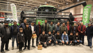 Talas'ın çiftçileri tarım fuarında