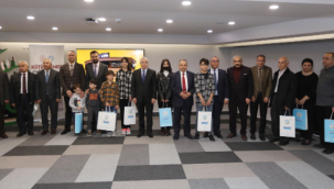 Talas'ın kütüphanelerinde hayat var