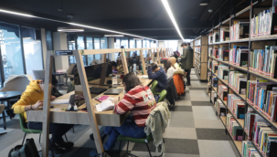 Talas'ın kütüphanelerine yoğun ilgi