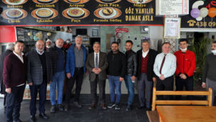 Talas'ta esnaf buluşmaları yüz güldürüyor