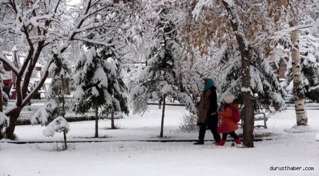 Talas'ta etkinliklere kar engeli