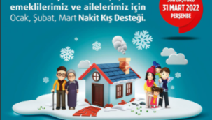 Talas'ta nakit kış desteğine başvurular devam ediyor