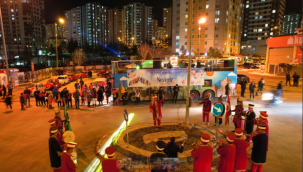 Talas'ta Nevruz'a renkli kutlama