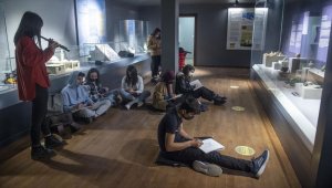 Tarihe ışık tutan Tunceli Müzesi öğrencilere ilham kaynağı oluyor