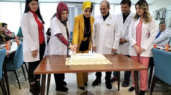 Tekden Hastanesi'nde Tıp Bayramı kutlandı
