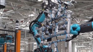 Togg'da robotlar provalara başladı