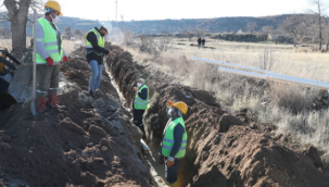Tomarza ilçesine 1 milyon 120 bin liralık içme suyu yatırımı