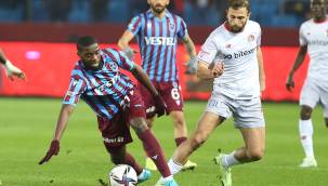 Trabzonspor Antalyaspor'u eleyerek kupada yarı finalist oldu
