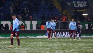 Trabzonspor, bu sezon ilk kez 3 gol yedi