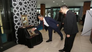 TRT Yönetim Kurulu Başkanı Albayrak, Başkan Büyükkılıç'ı ziyaret etti