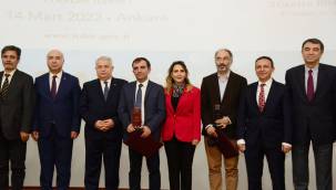 TÜBA’dan ERÜ’ye ödül