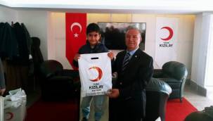 Türk Kızılay Kayseri Şubesi Yönetimi çalışmalarını sürdürüyor