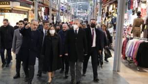 Türkiye Belediyeler Birliği'nden Bursa'da 'tarihe dönüşüme' övgü