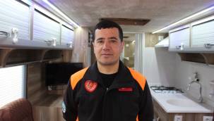 Türkiye’nin ilk ve tek mobil itfaiye istasyonu