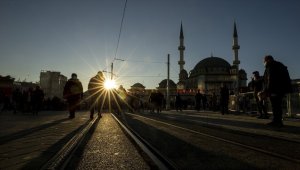 Türkiye son 52 yılın en sıcak 17'nci kışını yaşadı