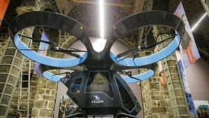 Türkiye'nin ilk uçan arabası 'Cezeri' yarın Diyarbakır'da sergilenecek