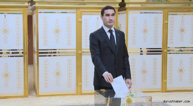 Türkmenistan'ın yeni devlet başkanı Serdar Berdimuhamedov oldu