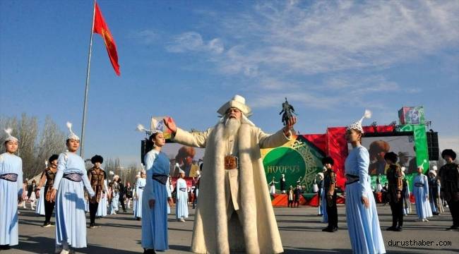 Türkmenistan ve Kırgızistan'da Nevruz Bayramı coşkuyla kutlanıyor