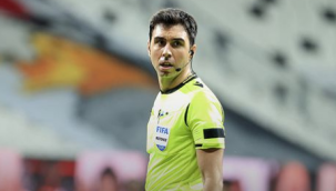 UEFA'dan FIFA kokartlı hakem Arda Kardeşler'e görev