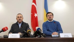 Ukrayna Dışişleri Bakanı Kuleba: Cesaretiniz, Türkiye'nin aktif bir oyuncu olduğunu kanıtlıyor