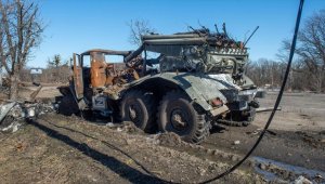 Ukrayna: Rus ordusu 17 bin 200 asker, 127 uçak, 129 helikopter ve 597 tankını kaybetti